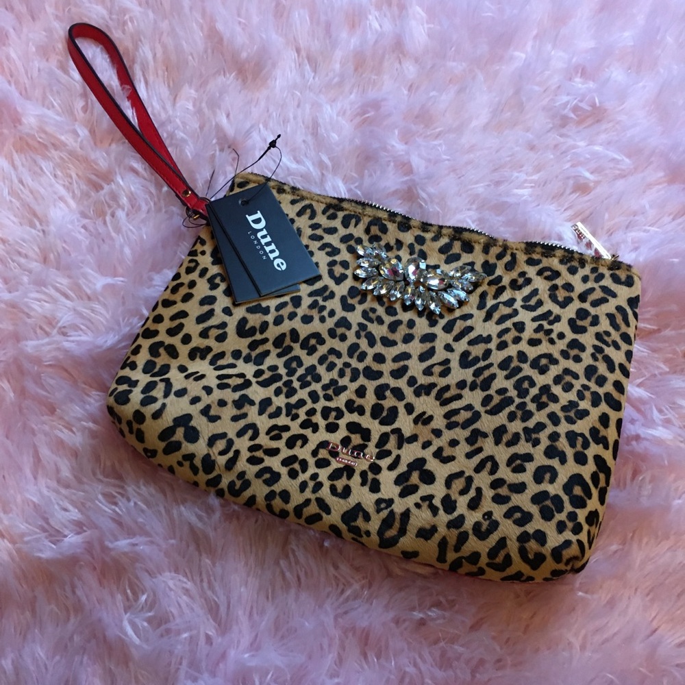 Dune London wrist bag